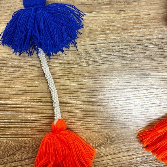 Peruvian Handmade Beaded Traditional Chullo Hat - Picture 3 of 7